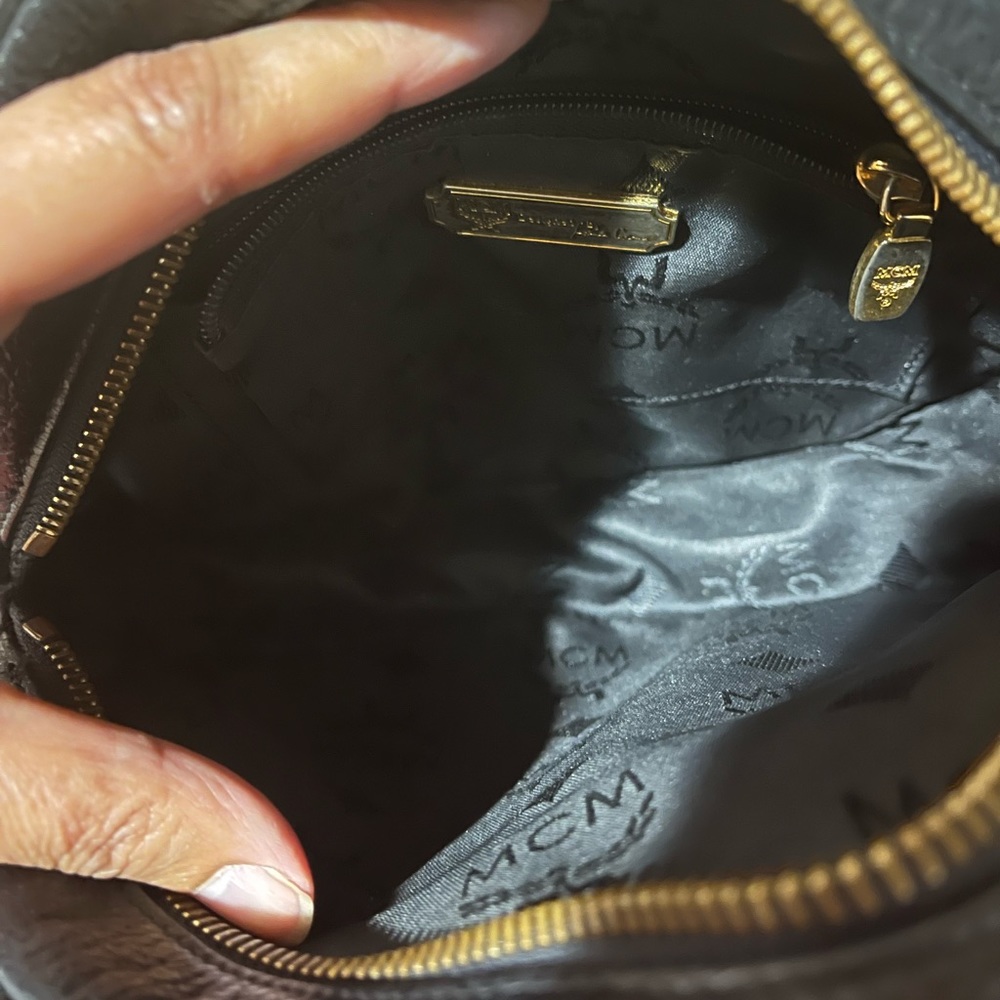 MCM Vintage Tambourine Bag - Picture 10 of 15
